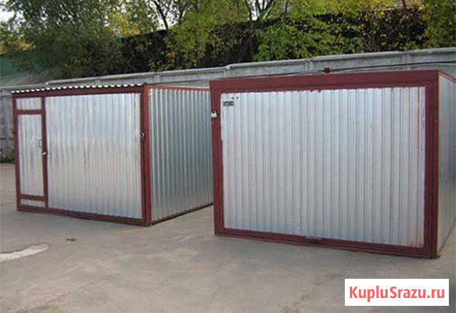 Гаражи ракушки в Подольске чехове серпухове Подольск - изображение 1