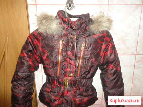 Курточка пуховик подростковый новый р. М на 5-7 лет Киров