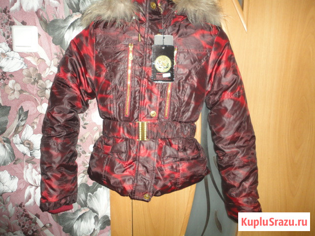 Курточка пуховик подростковый новый р. М на 5-7 лет Киров - изображение 2