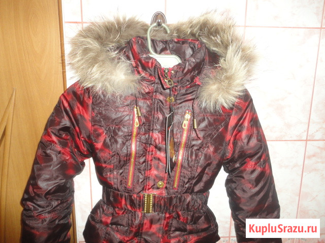 Курточка пуховик подростковый новый р. М на 5-7 лет Киров - изображение 1