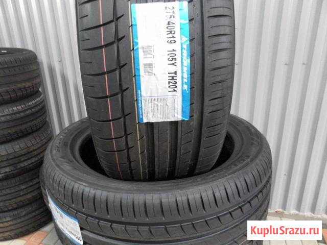 Новые летние шины 275/40 R19 Triangle TH201 Sportex Краснодар - изображение 2