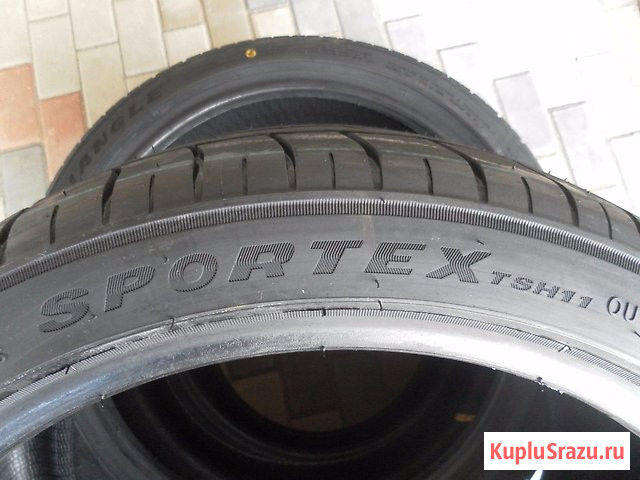 Новые летние шины 265/35 R18 Triangle TH201 Sportex Краснодар - изображение 2