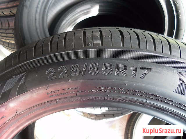 Новые летние шины 225/55 R17 Triangle TH201 Sportex Краснодар - изображение 3