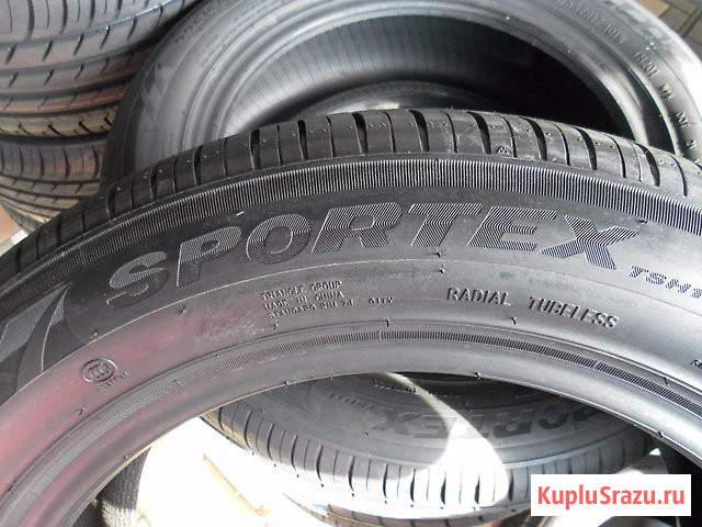 Новые летние шины 225/55 R17 Triangle TH201 Sportex Краснодар - изображение 2