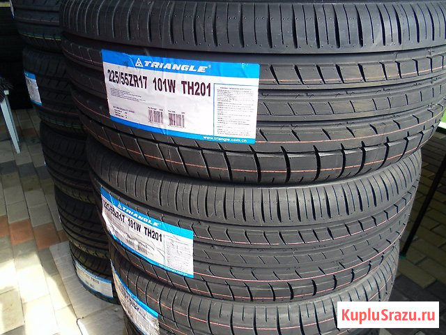 Новые летние шины 225/55 R17 Triangle TH201 Sportex Краснодар - изображение 1