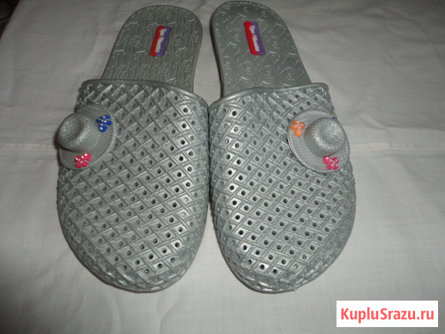 Тапочки женские новые р 36,37,39,40 Киров - изображение 4