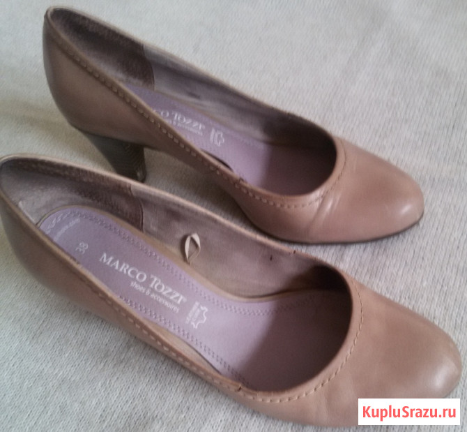 Туфли женские, натуральная кожа, Германия, р-38 Новосибирск - изображение 5