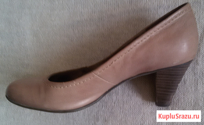 Туфли женские, натуральная кожа, Германия, р-38 Новосибирск - изображение 3