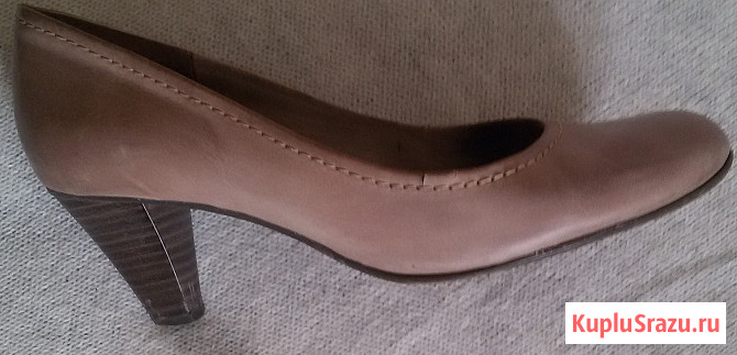 Туфли женские, натуральная кожа, Германия, р-38 Новосибирск - изображение 2