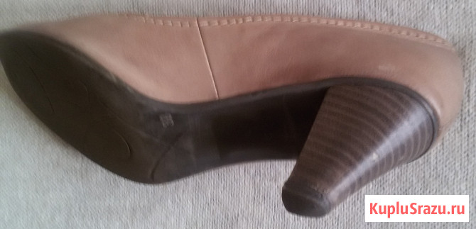 Туфли женские, натуральная кожа, Германия, р-38 Новосибирск - изображение 4
