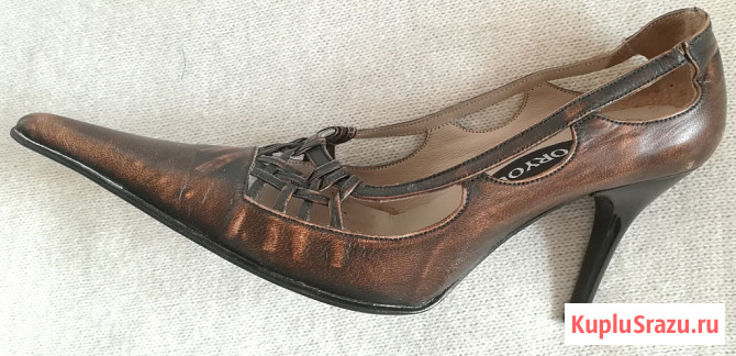 Туфли-босоножки, Италия, р-37 Новосибирск - изображение 2