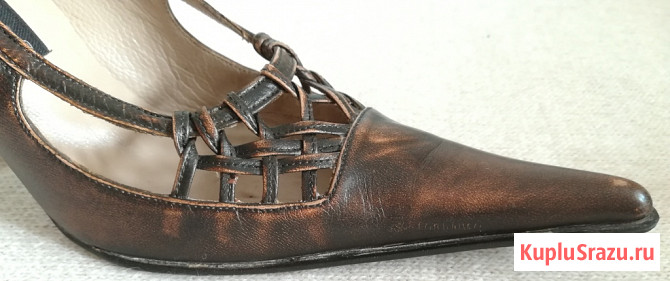 Туфли-босоножки, Италия, р-37 Новосибирск - изображение 4