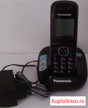 Телефон Panasonic KX-TG5511 новый Новосибирск - изображение 1