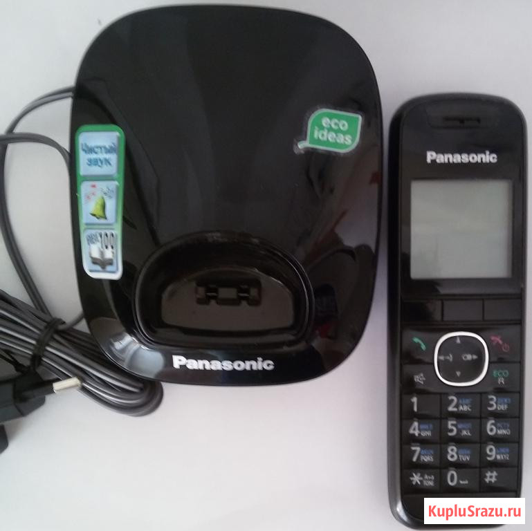 Телефон Panasonic KX-TG5511 новый Новосибирск - изображение 2