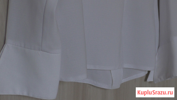 Блузка белая, р-44(46) Новосибирск - изображение 5