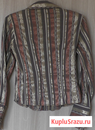 Блузка в полоску, Польша, р-44(46) Новосибирск - изображение 4