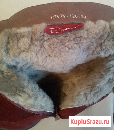 Полусапожки зимние Respect, р-39 Новосибирск - изображение 3