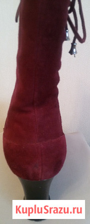 Полусапожки зимние Respect, р-39 Новосибирск - изображение 5