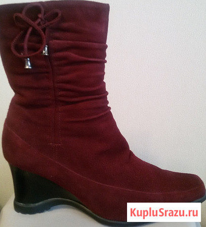 Полусапожки зимние Respect, р-39 Новосибирск - изображение 1