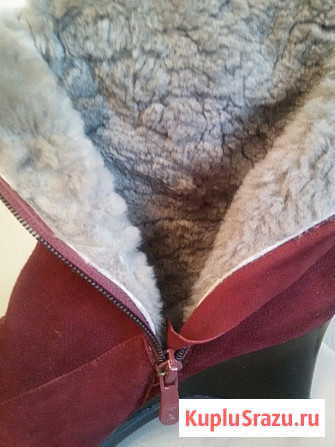 Полусапожки зимние Respect, р-39 Новосибирск - изображение 4