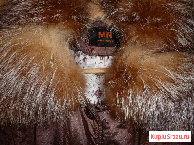 Куртка-пальто осень-зима 2 в 1, р-44(46) Новосибирск - изображение 4