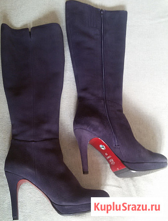 Сапоги Cover (Италия), р-38 Новосибирск - изображение 2