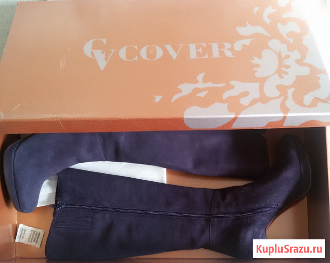 Сапоги Cover (Италия), р-38 Новосибирск - изображение 7