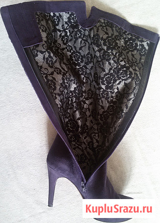 Сапоги Cover (Италия), р-38 Новосибирск - изображение 4