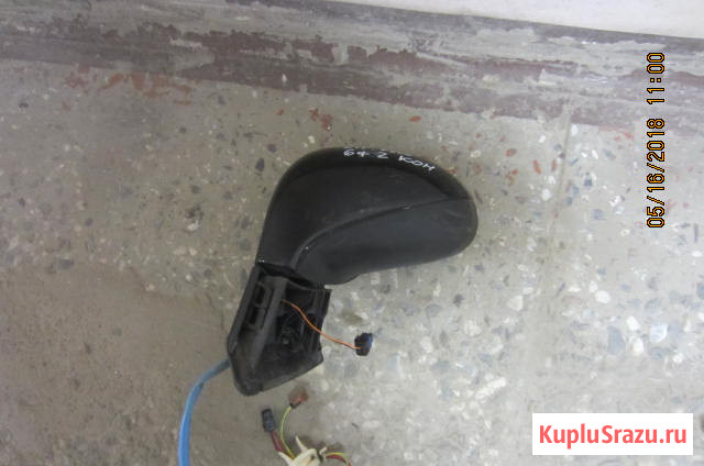 Зеркало левое на Peugeot Пежо 207 2006> Санкт-Петербург - изображение 1