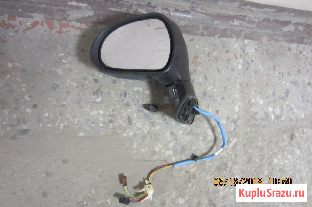 Зеркало левое на Peugeot Пежо 207 2006> Санкт-Петербург - изображение 2