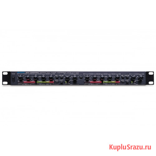 Двухканальный компрессор-лимитер-гейт Alesis 3630 Белгород - изображение 2