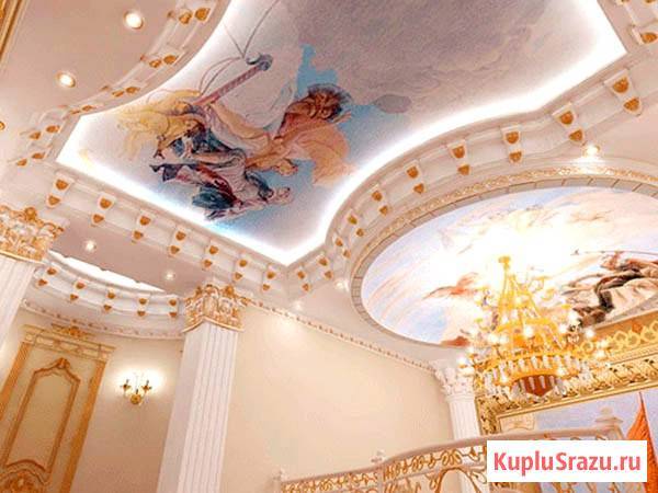 Художественная роспись стен, потолков Москва - изображение 5
