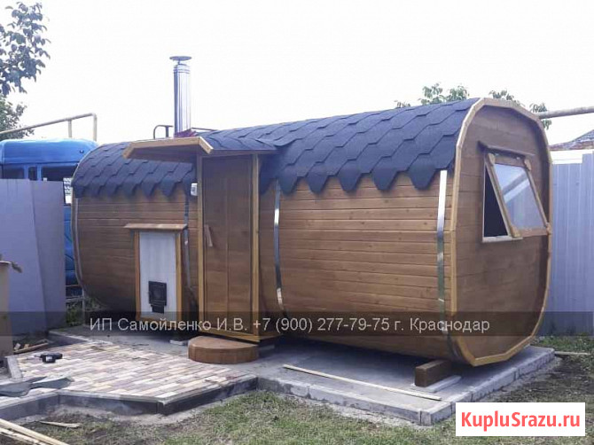 Бани, купели, беседки Абинск - изображение 2