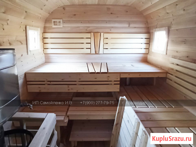 Бани, купели, беседки Абинск - изображение 4