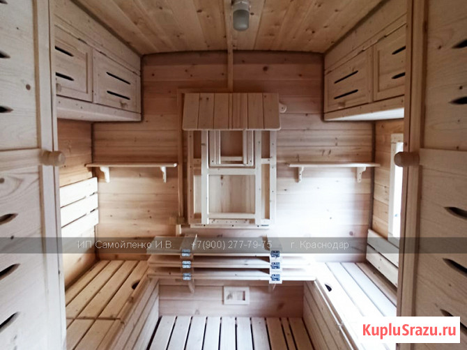 Бани, купели, беседки Ленинградская - изображение 3