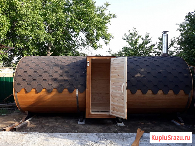 Бани, купели, беседки Ленинградская - изображение 1