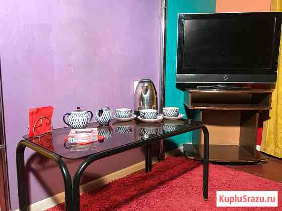 1-комнатная квартира, 16 м², 1/5 эт. в аренду посуточно в Биробиджане Биробиджан