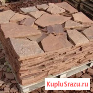 Плитняк-Камень Серый-Красный доставка в любых объемах Иркутск - изображение 1