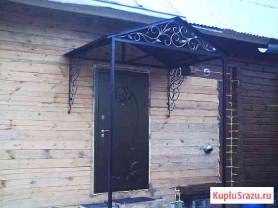Кованый козырек, навесы в Орехово-Зуево Орехово-Зуево