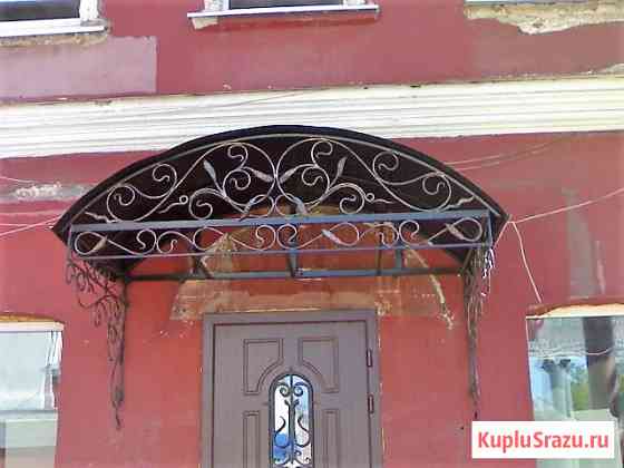 Кованый козырек, навесы в Орехово-Зуево Орехово-Зуево