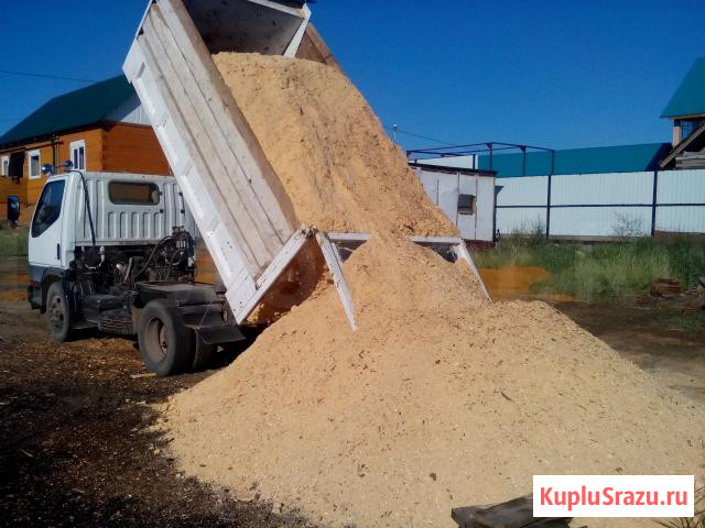 Опилки Стружка Доставка в любых объемах Иркутск - изображение 2
