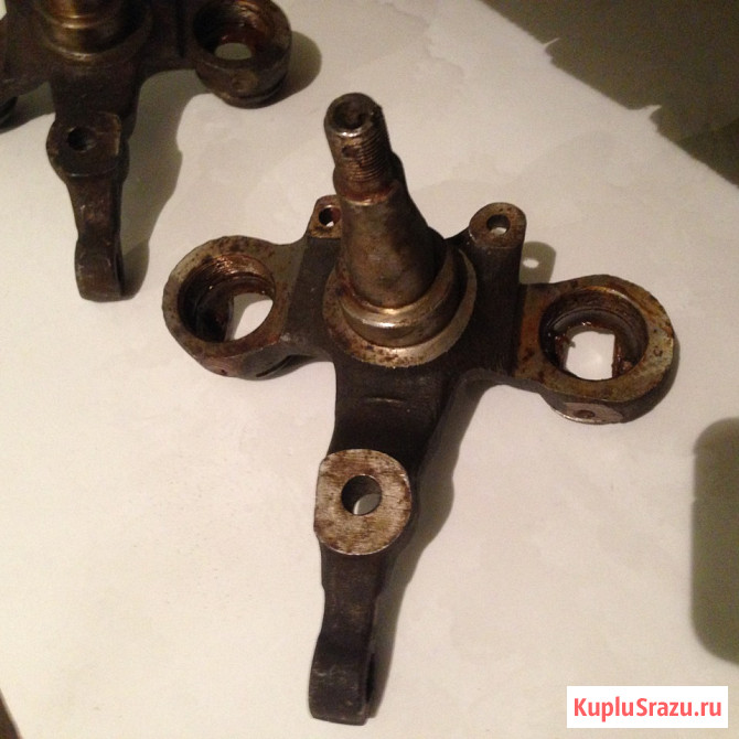 Кулак поворотный для заз-966 968 968М новый. Сделано в СССР с хранения Санкт-Петербург - изображение 3