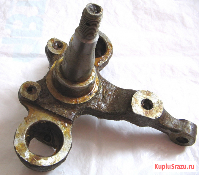 Кулак поворотный для заз-966 968 968М новый. Сделано в СССР с хранения Санкт-Петербург - изображение 1