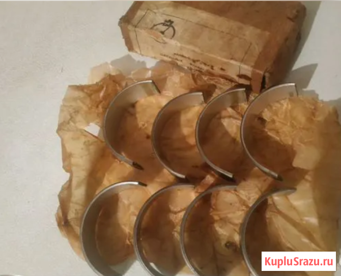 Комплект вкладышей заз-968 луаз 40лс Новые СССР Санкт-Петербург - изображение 4