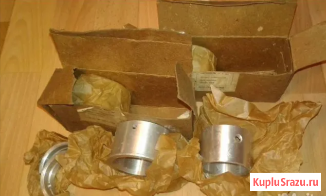 Комплект вкладышей заз-968 луаз 40лс Новые СССР Санкт-Петербург - изображение 1