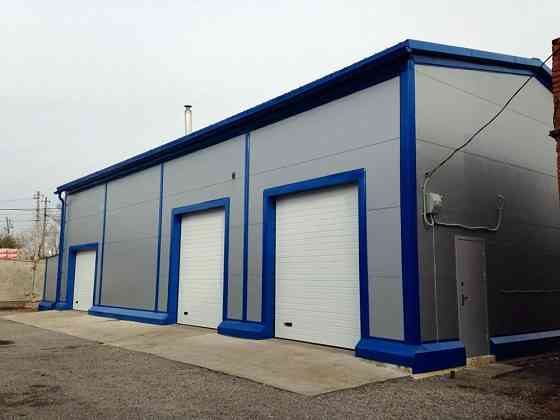 Ремонт гаражей, боксов, складов "под ключ" Мегион