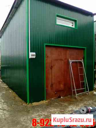 Ремонт гаражей, боксов, складов "под ключ" Мегион