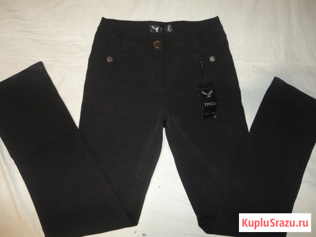 Брюки-джинсы женские утеплённые новые р 44,46 Киров - изображение 3