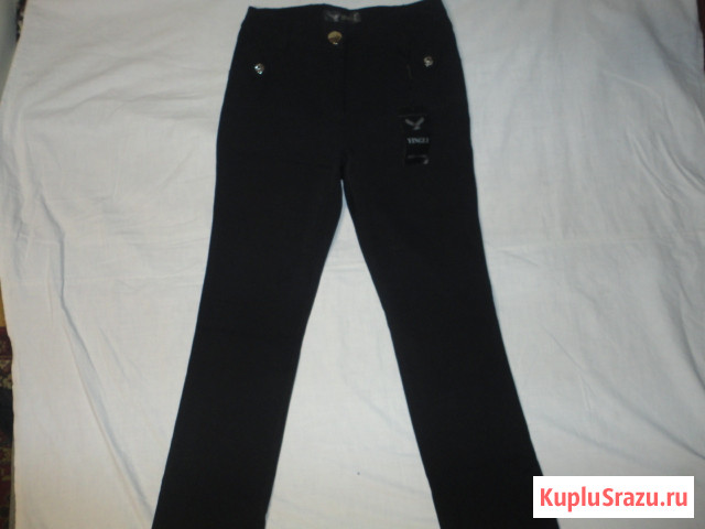 Брюки-джинсы женские утеплённые новые р 44,46 Киров - изображение 1