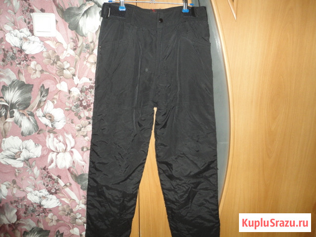 Штаны мужские утеплённые новые р 46-48 Киров - изображение 2